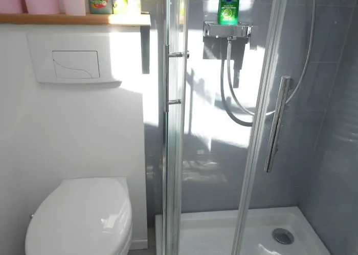 Maisonnette Climatisee Avec Parking Prive 度假居