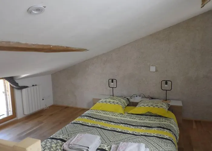 Vakantiehuis Maisonnette Climatisee Avec Parking Prive Doue-en-Anjou